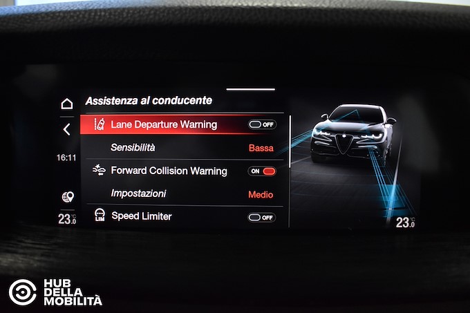 ALFA ROMEO Stelvio 2.2 Turbodiesel 210 CV AT8 Q4 Super